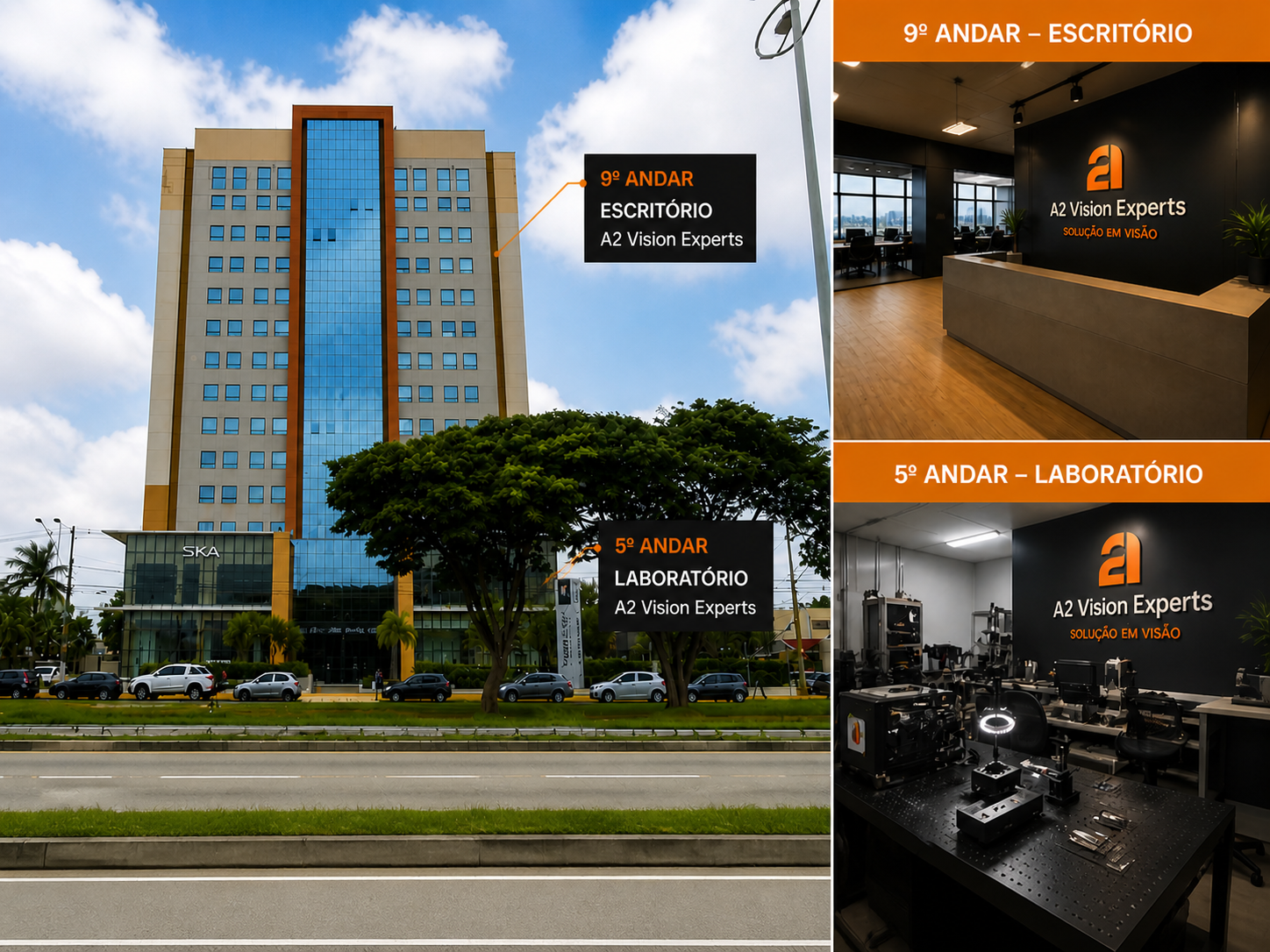 A2 Vision Experts Americana SP