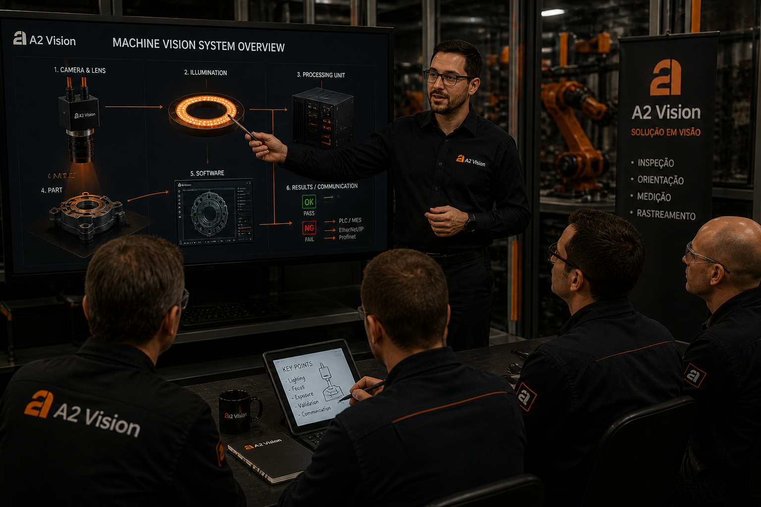 Treinamento técnico